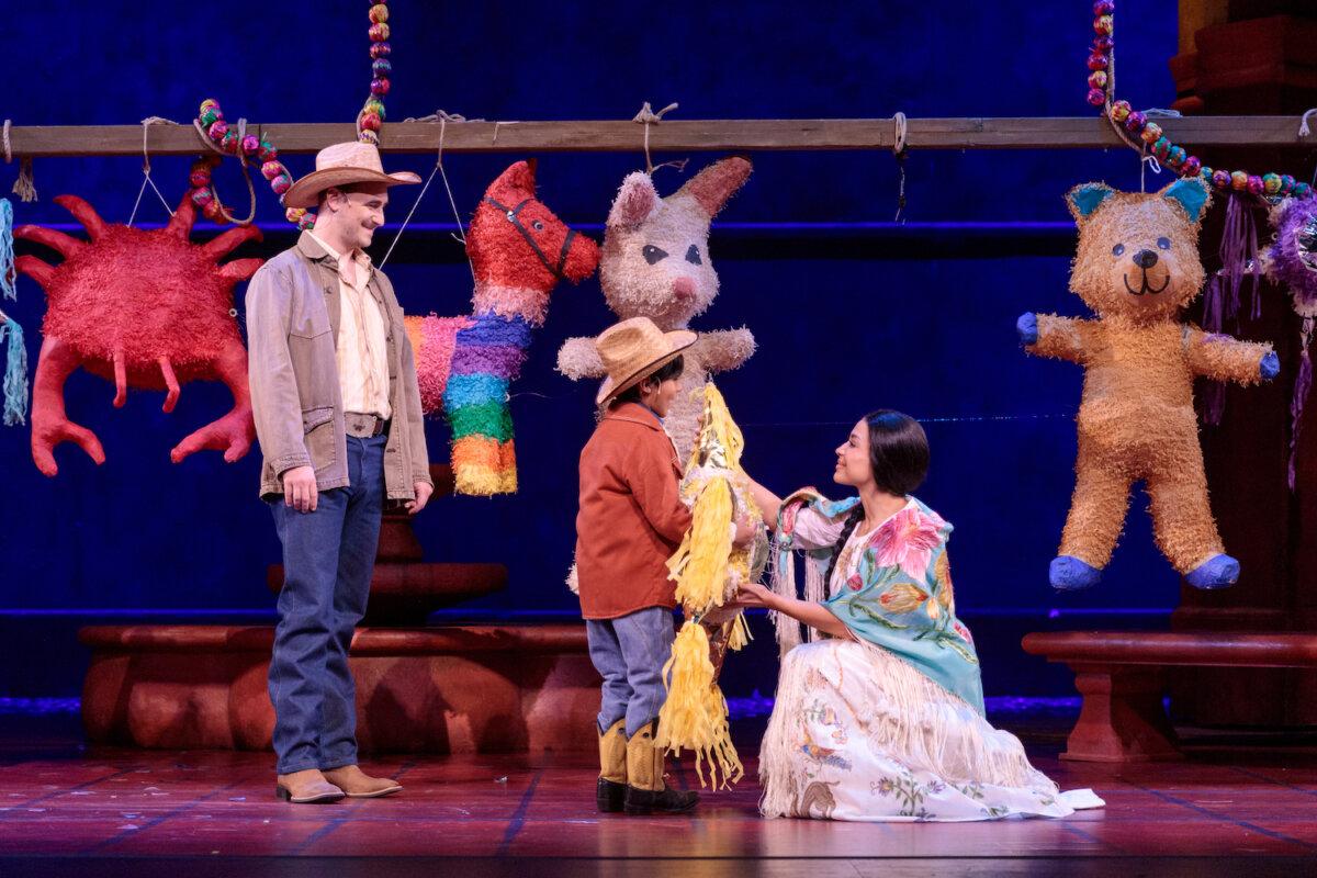 San Diego Opera performs the mariachi opera called “El Milagro del Recuerdo,” which means “The Miracle of Remembering.” (Courtesy of Karli Cadel)