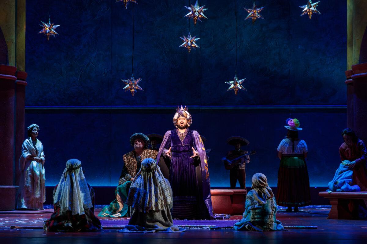 San Diego Opera performs the mariachi opera called “El Milagro del Recuerdo,” which means “The Miracle of Remembering.” (Courtesy of Karli Cadel)