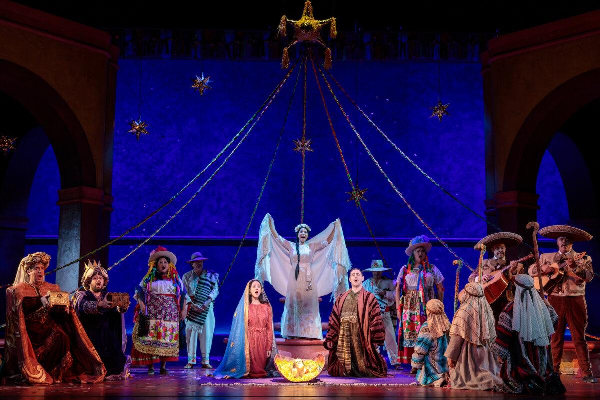 San Diego Opera performs the mariachi opera called “El Milagro del Recuerdo,” which means “The Miracle of Remembering.” (Courtesy of Karli Cadel)