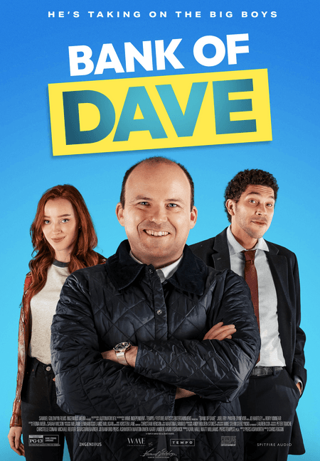 Movie poster for "Bank of Dave." (Ingenious Media/Netflix)