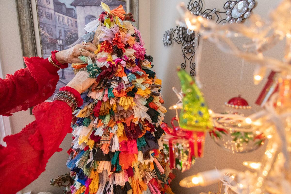 Christmas décor featuring various themes fills the home of the Nash and Lillestrand family in Chino Hills, Calif., on Dec. 12, 2023. (John Fredricks/The Epoch Times)