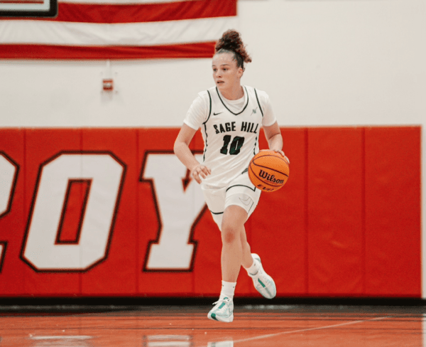 Sage Hill High School sophomore Amalia Holguin. (Courtesy of Kerwin Walters)