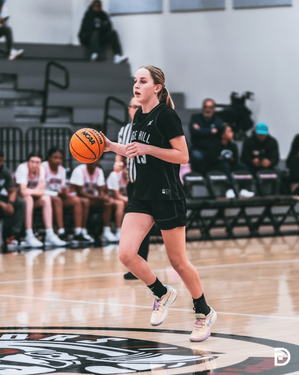 Sage Hill High School senior Annabelle Spotts. (Courtesy of Kerwin Walters)