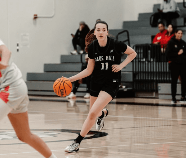 Sage Hill High School senior Kat Righeimer. (Courtesy of Kerwin Walters)