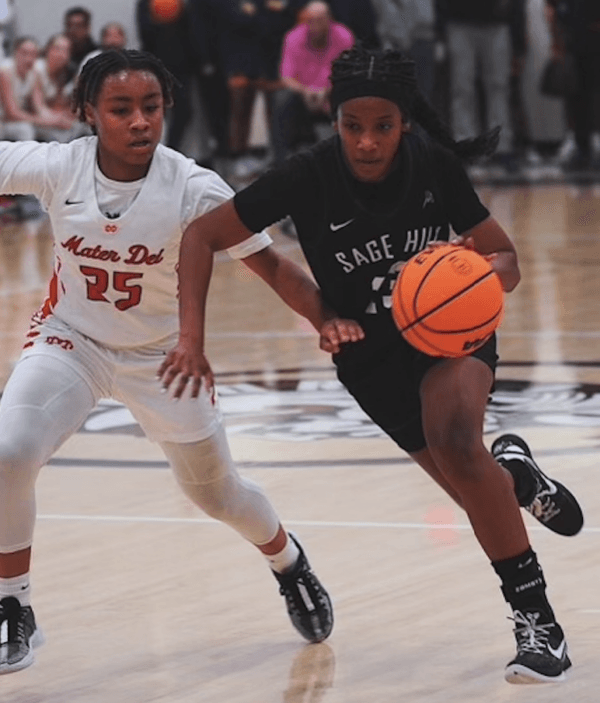 Sage Hill High School senior Zoie Lamkin. (Courtesy of Kerwin Walters)