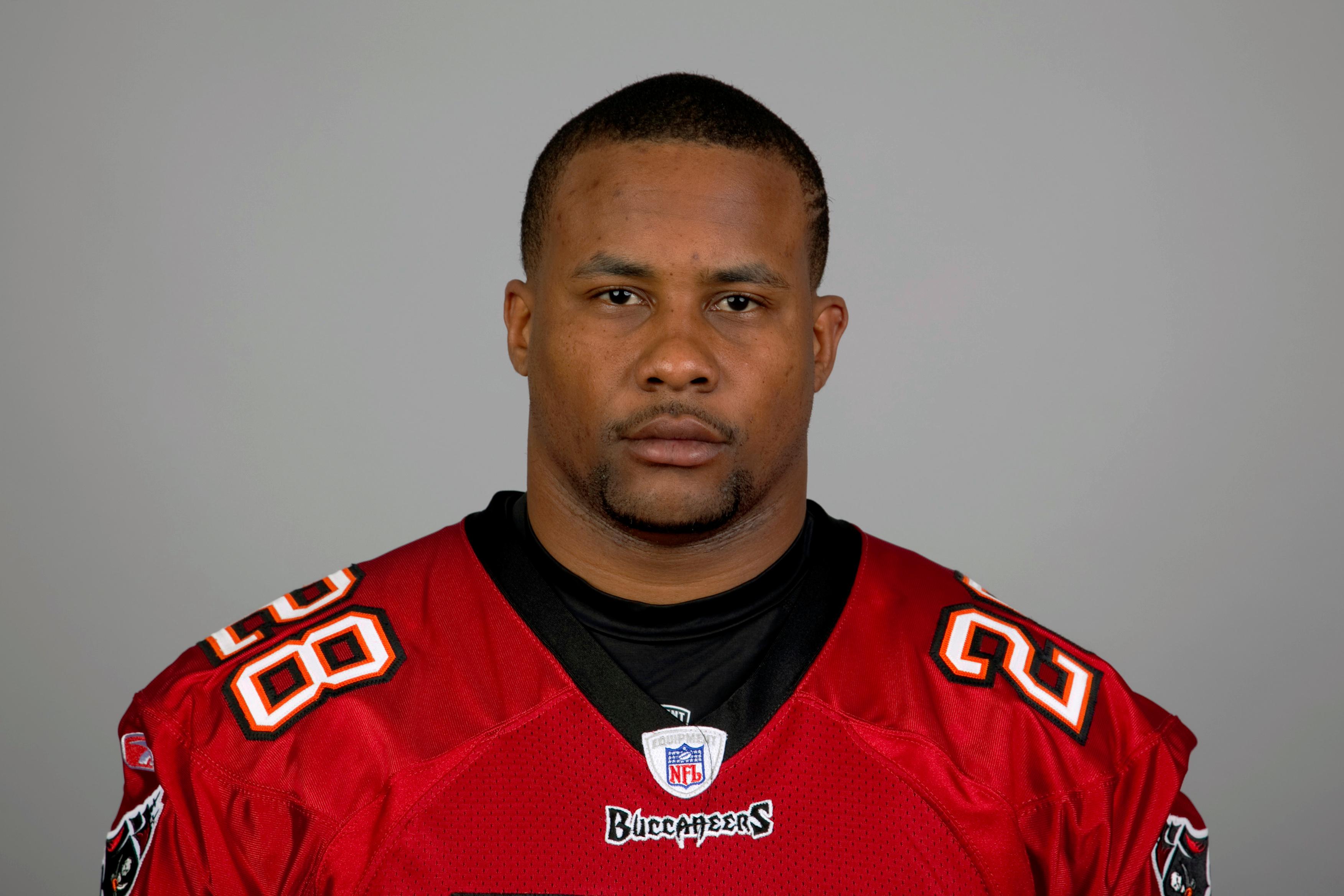 Former NFL Running Back Derrick Ward Charged With Robberies