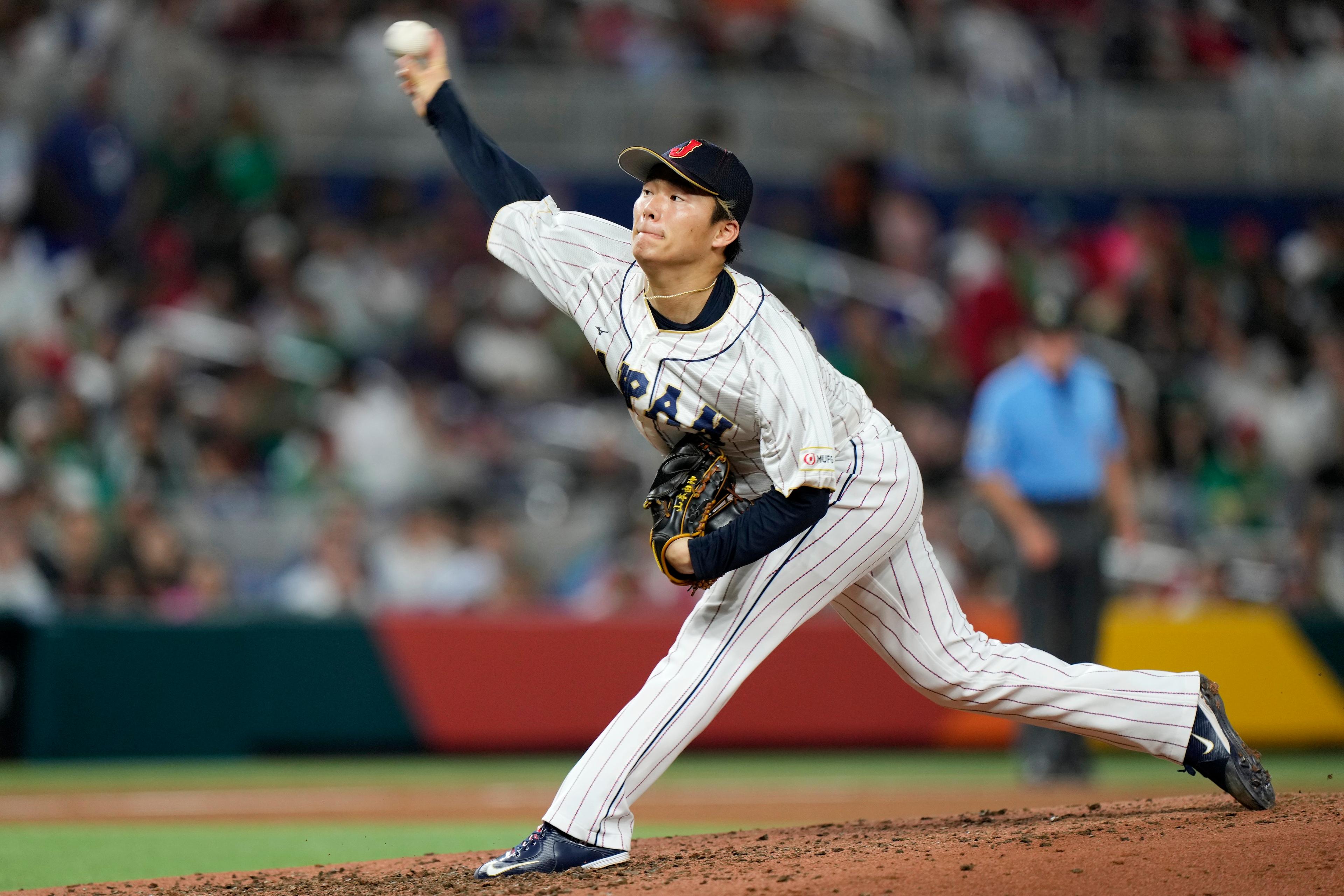 Prized Pitcher Yoshinobu Yamamoto Agrees to $325 Million Deal With Dodgers, According to Reports