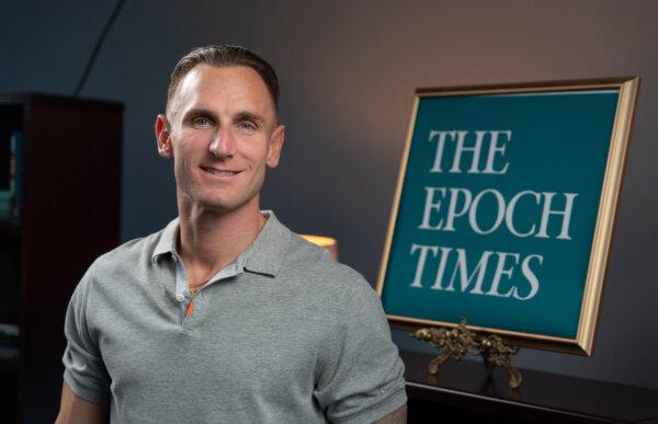 Vince Ricci, founder and CEO of Hubble Studio, on a recent episode of EpochTV’s “California Insider.” (Taras Dubenets/The Epoch Times)