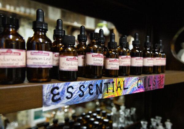 Piecemakers Country Store in Costa Mesa, Calif., on Dec. 28, 2023. (John Fredricks/The Epoch Times)