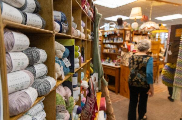 Piecemakers Country Store in Costa Mesa, Calif., on Dec. 28, 2023. (John Fredricks/The Epoch Times)