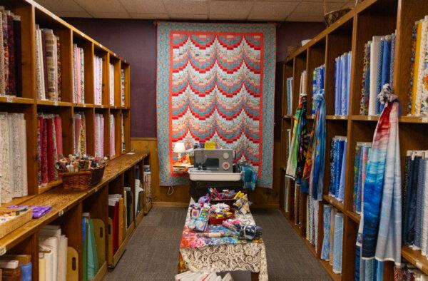 Piecemakers Country Store in Costa Mesa, Calif., on Dec. 28, 2023. (John Fredricks/The Epoch Times)