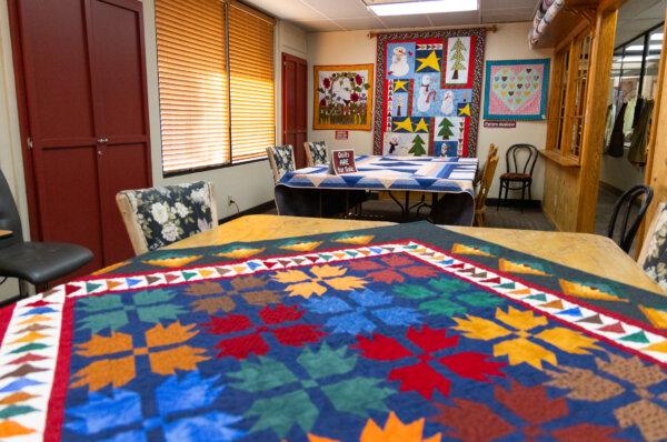 Piecemakers Country Store in Costa Mesa, Calif., on Dec. 28, 2023. (John Fredricks/The Epoch Times)