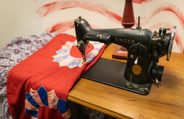 Piecemakers Country Store in Costa Mesa, Calif., on Dec. 28, 2023. (John Fredricks/The Epoch Times)