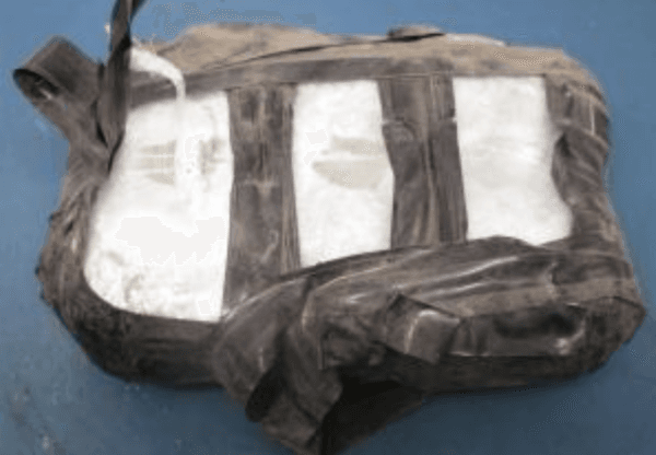 CBP officers seized narcotics at the San Ysidro Port of Entry on Jan. 15, 2024. (Courtesy of U.S. Customs and Border Protection)