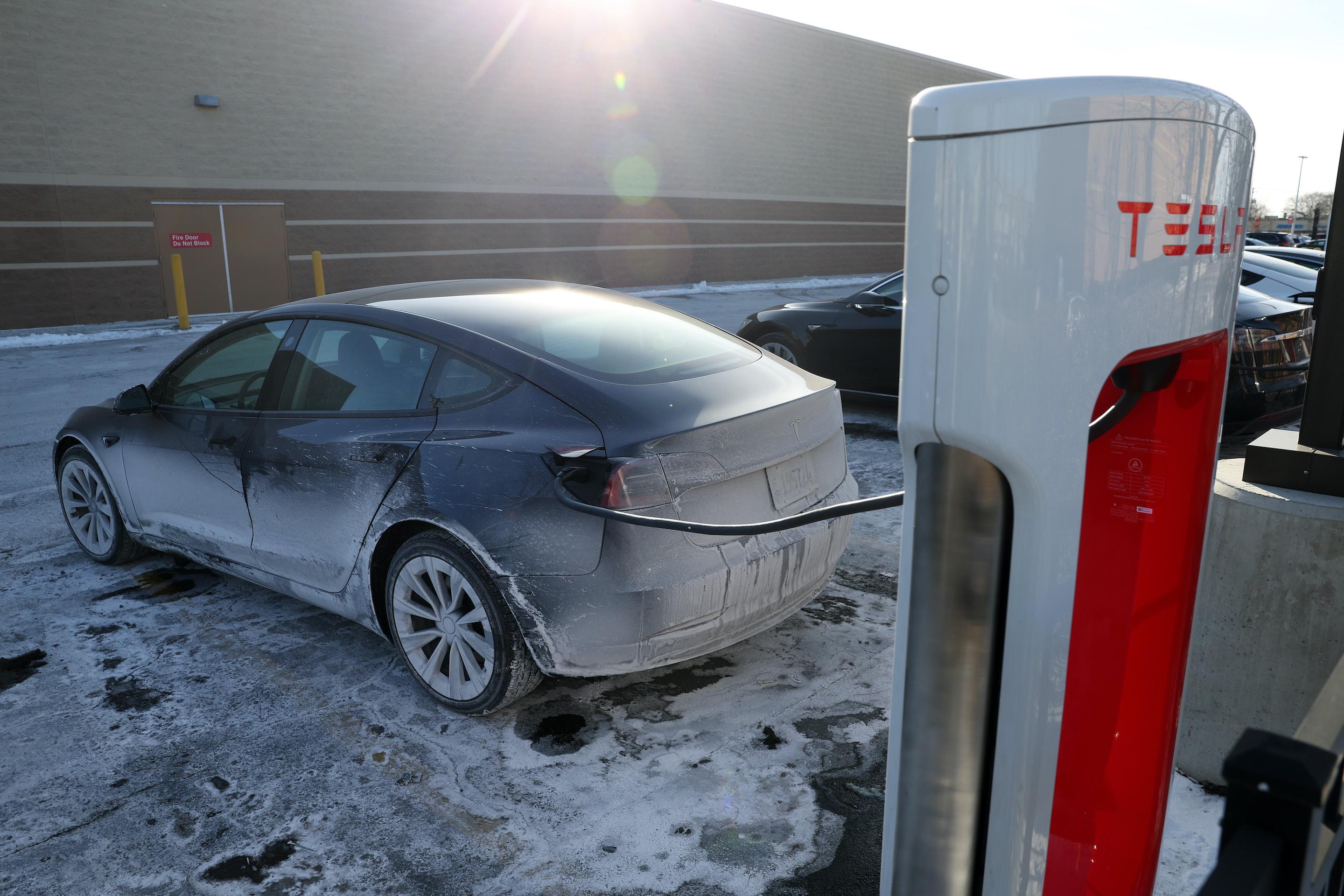 National Cold Snap Shows EVs Are a California Fantasy
