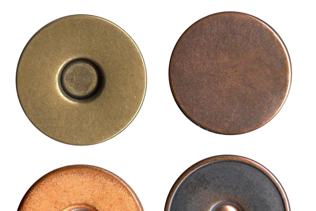 Rivets may seem like a small detail, but they are crucial to the durability of a pair of jeans. (Essl/Shutterstock)