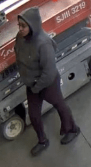 A suspect in the case. (Courtesy of the Los Angeles Police Department)