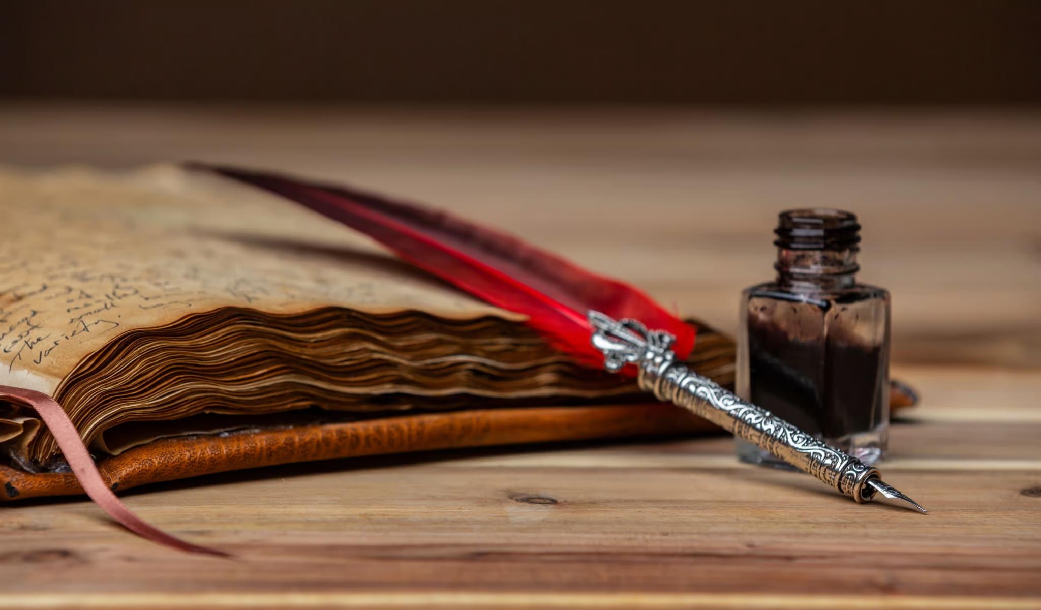 Timothy Matlack's careful hand at writing benefited him in more ways than one. (William Booth/Shutterstock)