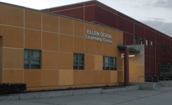 A 14-year-old Cudahy boy was shot and killed early Monday while walking with a friend near Ellen Ochoa Learning Center. (Google Maps/Screenshot via The Epoch Times)