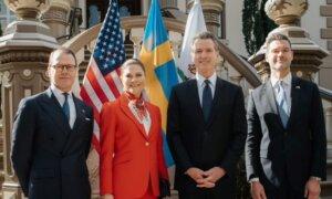 Newsom Hosts Swedish Delegation, Signs International Climate Agreement 