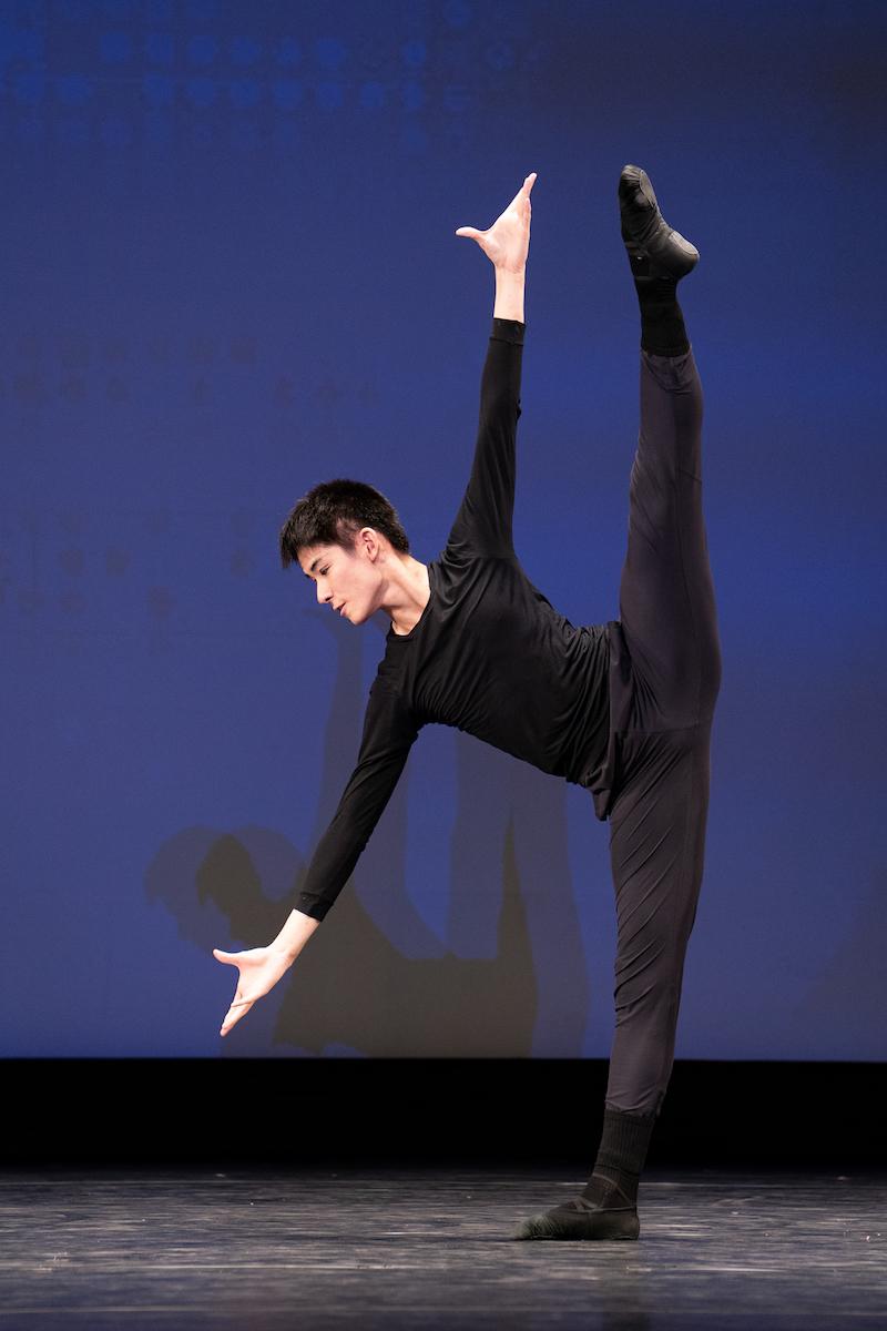 Mr. Cho has a highly demanding training regimen. It has helped him develop a solid foundation encompassing technical mastery and mental willpower. (Dai Bing/The Epoch Times)