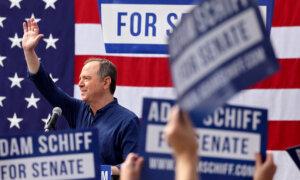 Adam Schiff Secures Top Status in California’s 3rd US Senate Debate