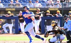 Dodgers Open Spring Training With 14–1 Rout of Padres