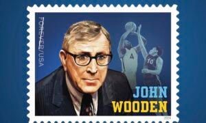 John Wooden Stamp Unveiled at UCLA Honoring the Coach Who Led Bruins to a Record 10 National Titles