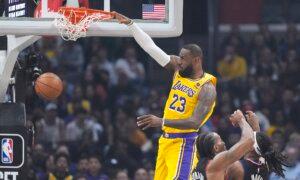 LeBron Scores 34 Points, Leads Lakers’ Rally From 21-point Deficit in 116–112 Win Over Clippers