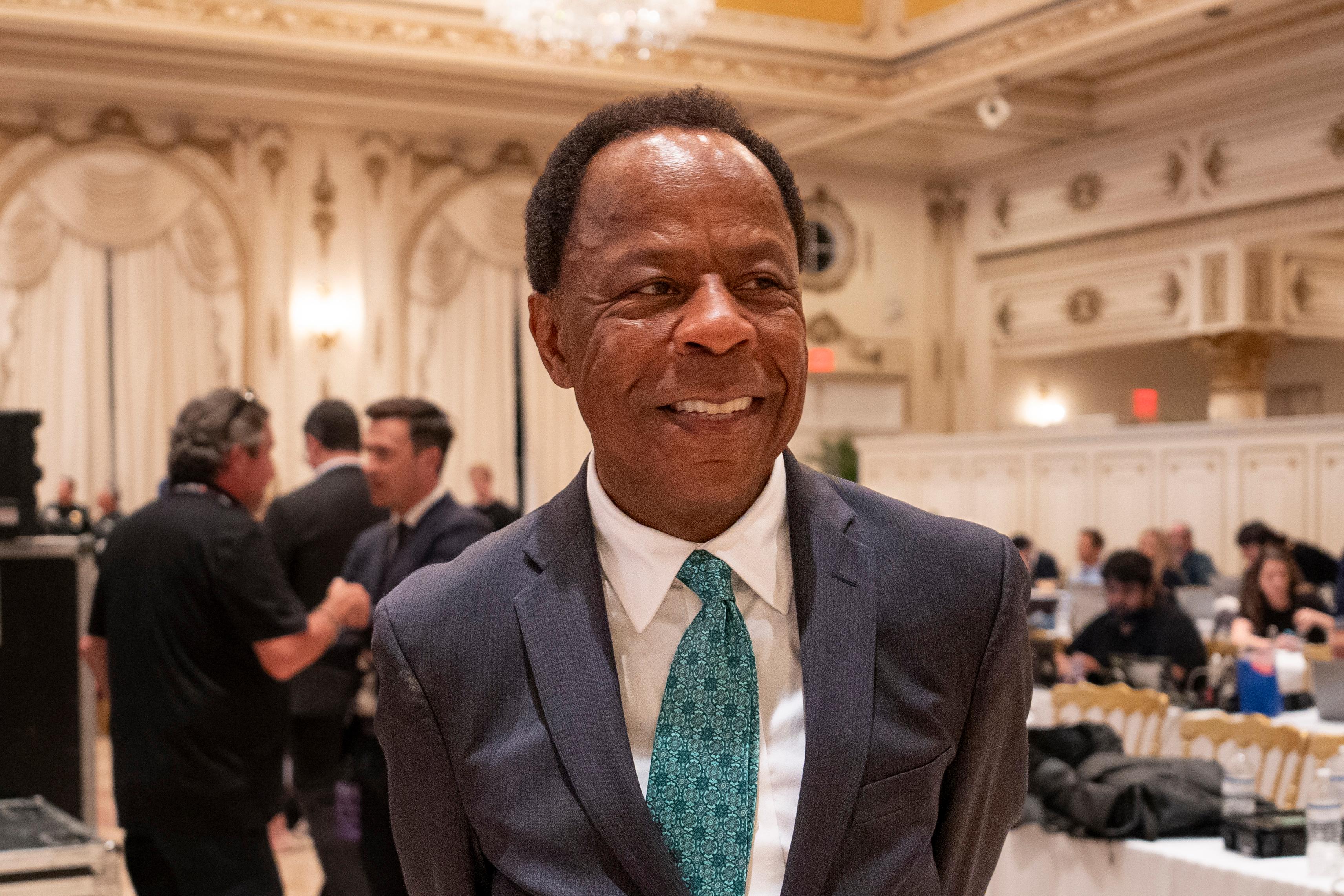 Leo James Terrell at Mar-a-Lago Club in Palm Beach, Fla., on March 5, 2024. (Madalina Vasiliu/The Epoch Times)