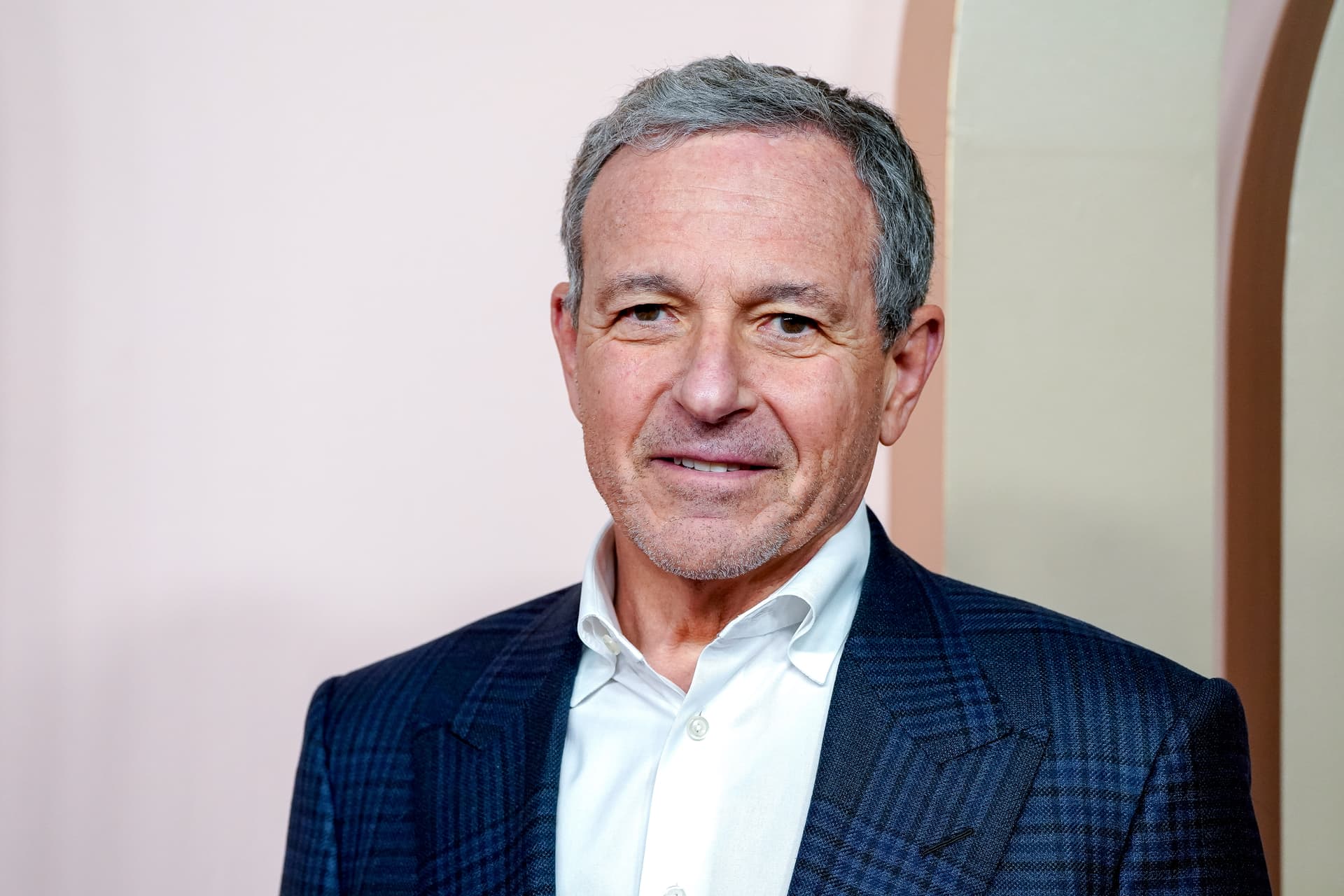 Disney CEO Bob Iger arrives at the 96th Academy Awards Oscar nominees luncheon in Beverly Hills, Calif., on Feb. 12, 2024. (Jordan Strauss/Invision/AP)