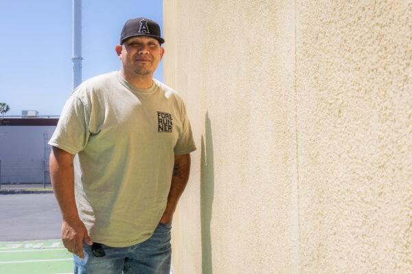 Javier Amador of Yorba Linda, Calif., on April 3, 2024. (John Fredricks/The Epoch Times)