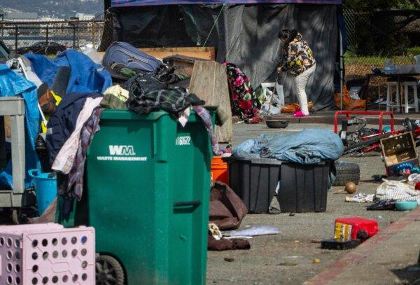 The Ccty of Oakland, Calif., on March 25, 2024.(John Fredricks/The Epoch Times)