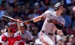 Giants’ Yastrzemski Cherishes Seeing Hall of Fame Grandfather, Home Run at Fenway Park