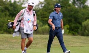 Former Security Guard Jake Knapp Leads the Byron Nelson After 2 Rounds