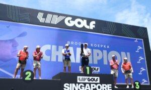 Brooks Koepka Captures Fourth LIV Title With Win in Singapore