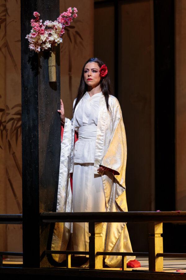 A scene from "Madama Butterfly" by the San Diego Opera in San Diego on April 25, 2024. (Karli Cadel)