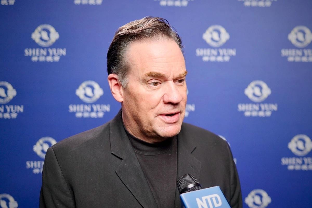 Rep. Russ Fulcher (R-Idaho) enjoyed Shen Yun's evening performance at the Morrison Center for the Performing Arts in Boise, Idaho, on March 2, 2024. (NTD)