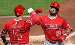 Pillar’s Two Homers, Sandoval’s Seven Shutout Innings Pace Angels Past Pirates
