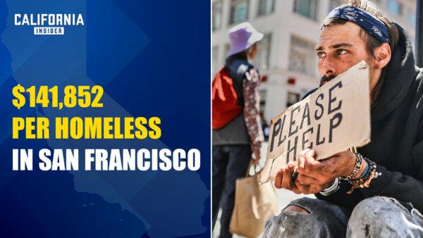 San Francisco Spends $141,852 Per Homeless Person on Average; 7 Times More Than LA | Tom Wolf