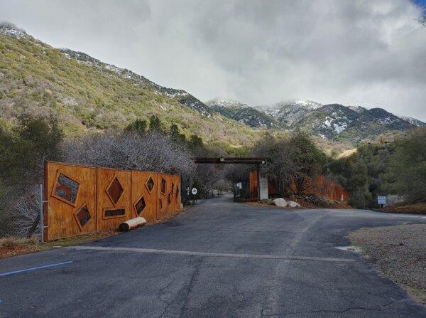 The entrance to Cat Haven, which offers guided tours, a summer camp, and onsite classes. (Courtesy of Dale Anderson)