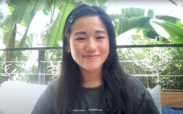 Caroline Hung, a doctoral candidate and researcher at the Lyons Biogeochemistry Lab at UC Riverside, speaks to NTD via online interview on Aug. 7, 2024. (Jimmy Ma/NTD)