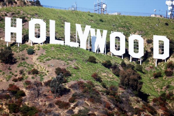 The Hollywood sign in Los Angeles on Sept. 25, 2023. (Mario Tama/Getty Images)