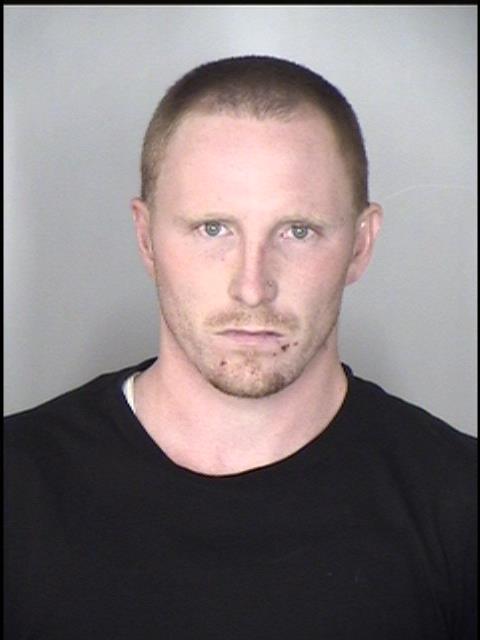 Spencer Grant Anderson, 26, of Oroville was arrested Aug. 22, 2024, and suspected of starting the Thompson Fire in Butte County, California.