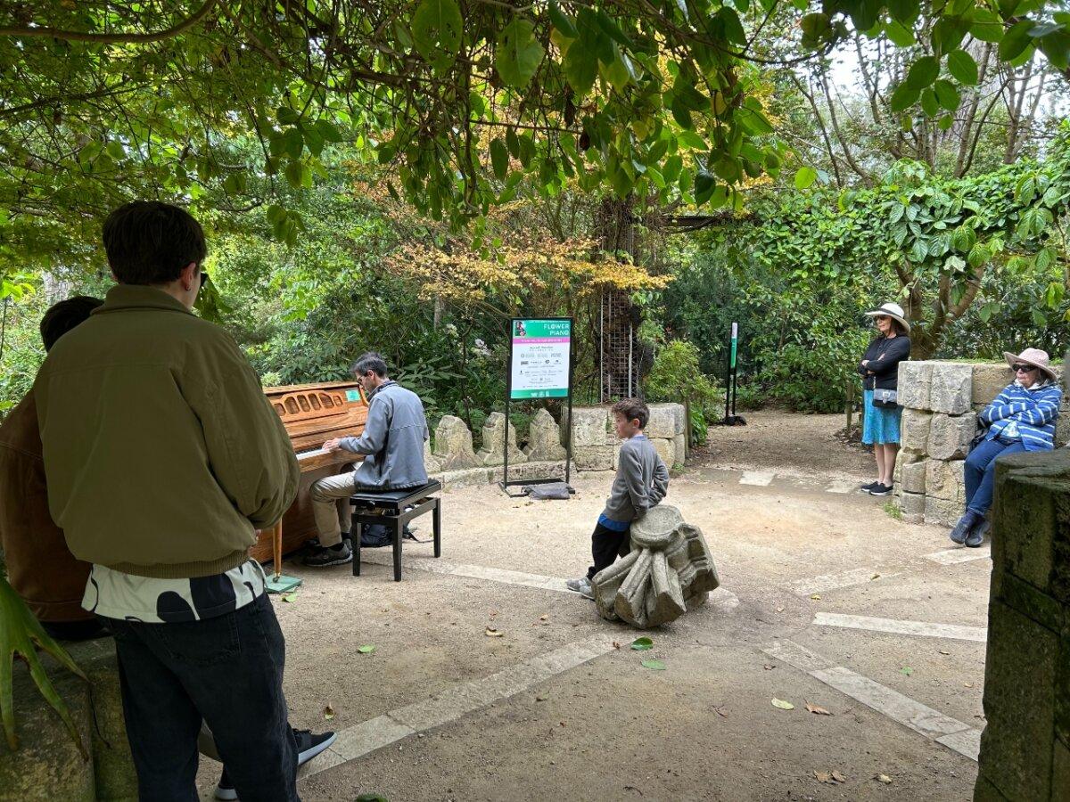 Piano No. 4 at the Botanical Garden in San Francisco on Sept. 19, 2024. (Dylan Morgan/The Epoch Times)