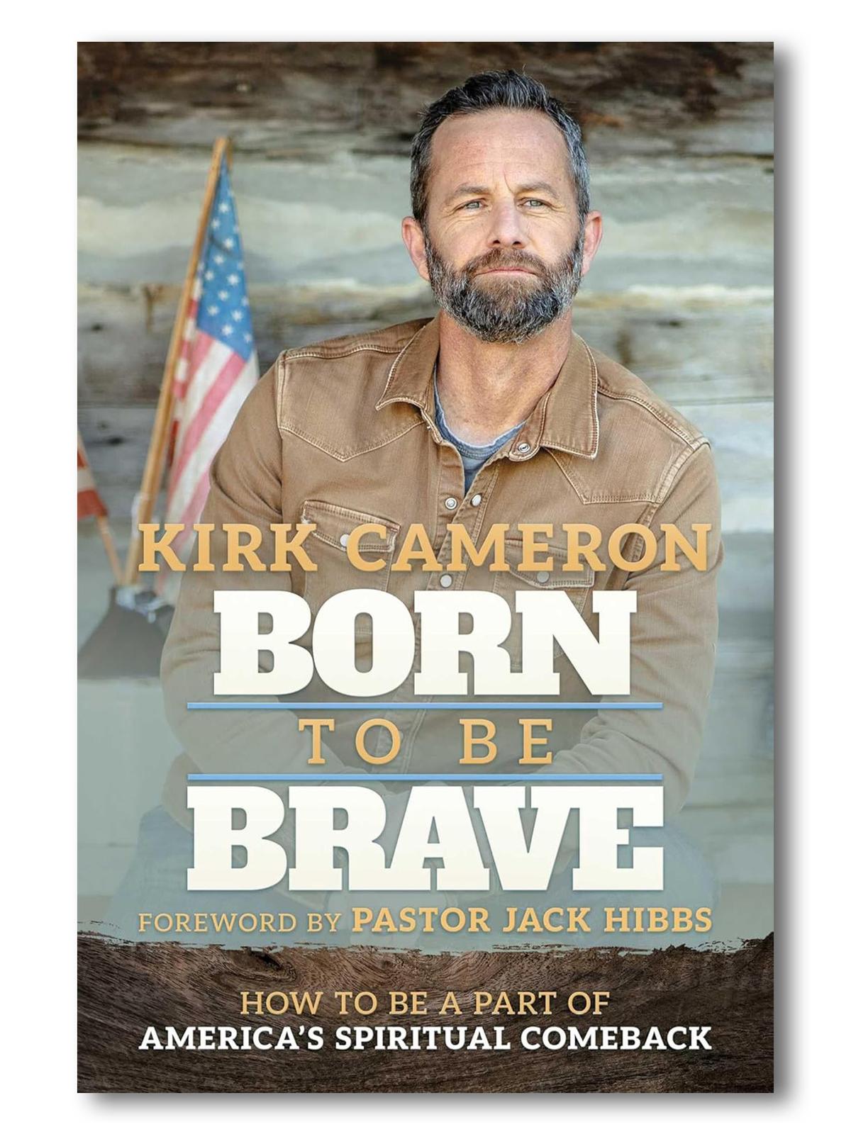 Cameron's latest book, "Born to Be Brave."