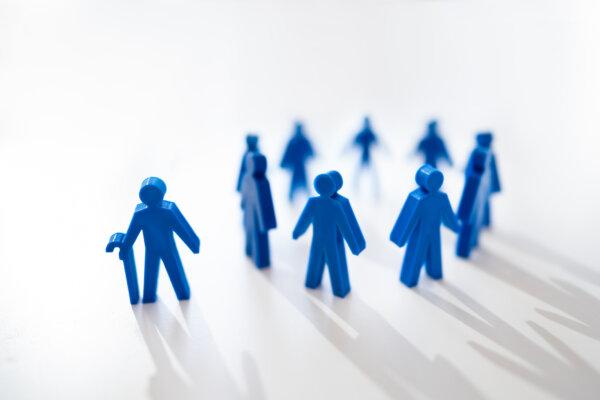 Age discrimination is prevalent in work environments, in health care, and among social connections. (Dreamstime/TCA)