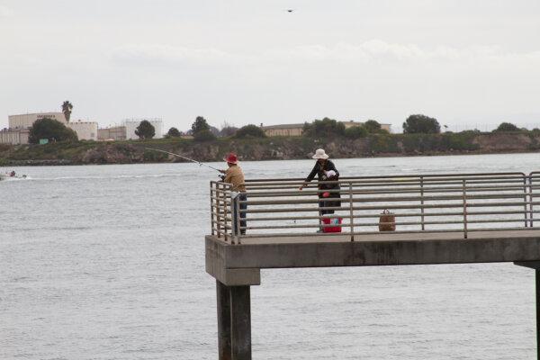 An angler at a 2015 fishing derby in San Diego. (The Southern California Coastal Water Research Project).