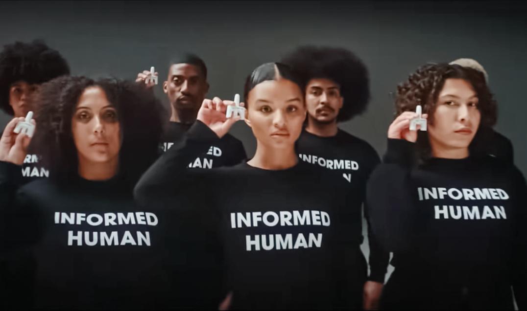 Screenshots of advertisement videos that raise awareness of overdose prevention medication. (California Department of Public Health/YouTube screenshot via The Epoch Times)