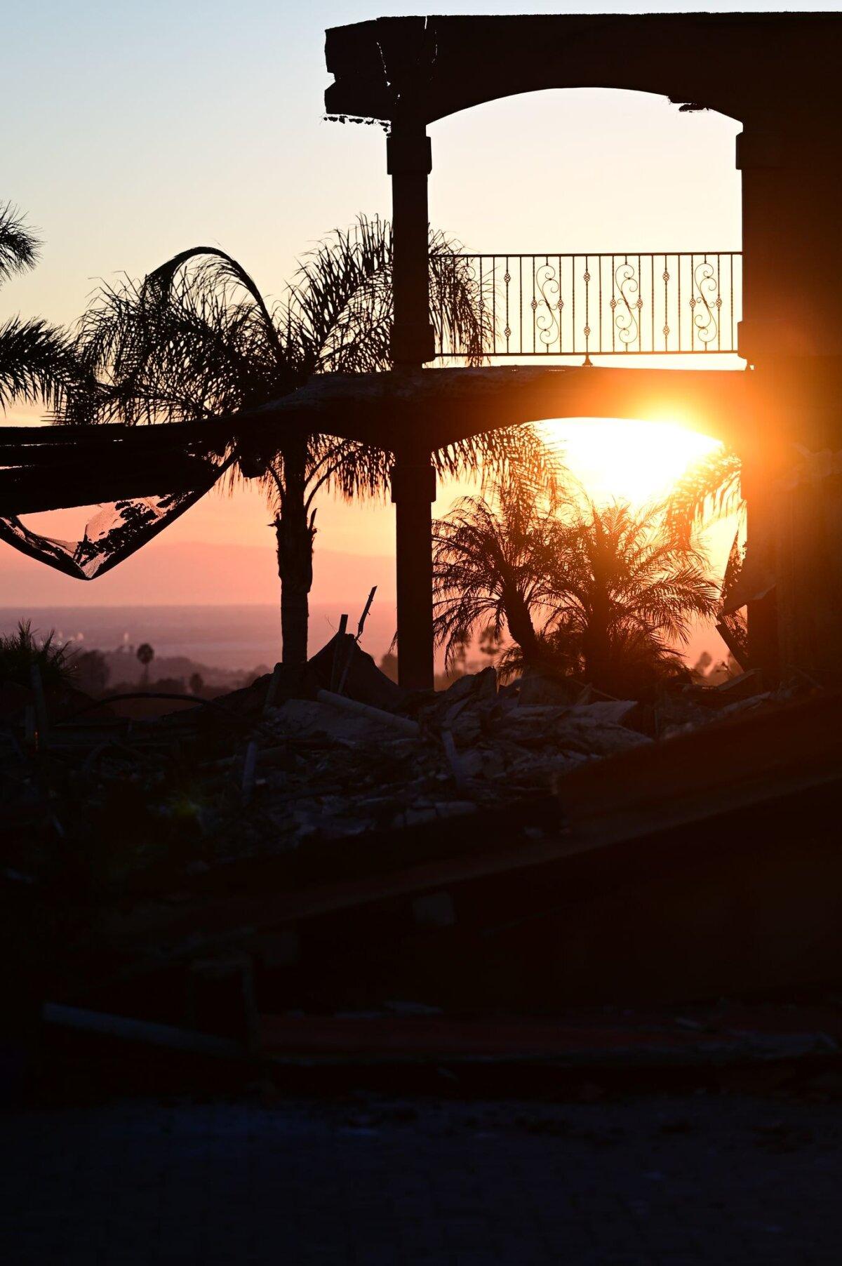 Several residents are still waiting to return to their homes after the destructive Mountain Fire consumed 243 structures starting on Nov. 6, 2024, in Ventura County. (Cal Fire)